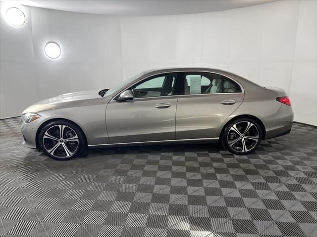 used 2024 Mercedes-Benz C-Class car, priced at $49,399