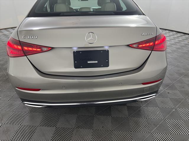 used 2024 Mercedes-Benz C-Class car, priced at $49,399