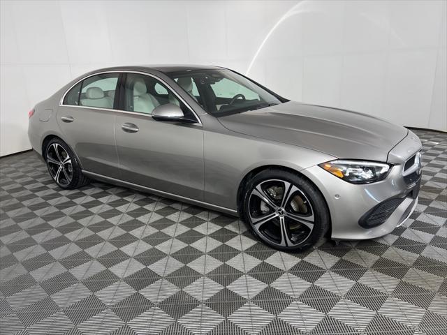 used 2024 Mercedes-Benz C-Class car, priced at $49,399