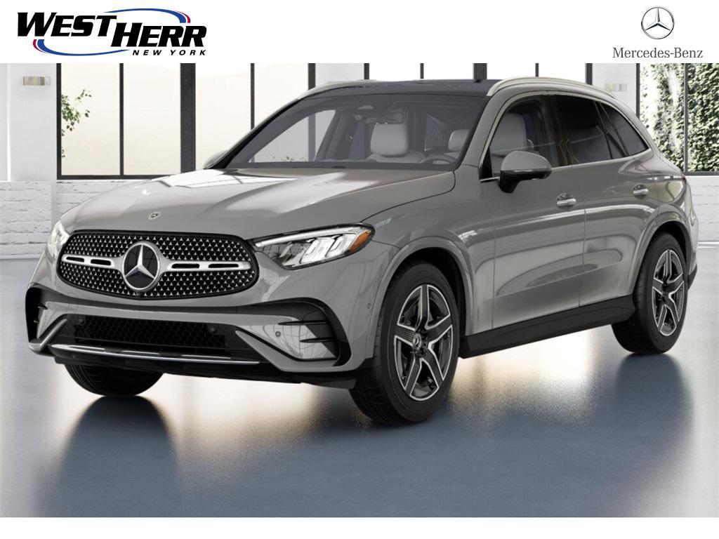 new 2025 Mercedes-Benz GLC 300 car, priced at $62,275