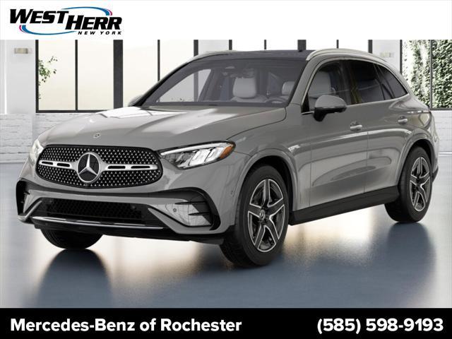new 2025 Mercedes-Benz GLC 300 car, priced at $62,275