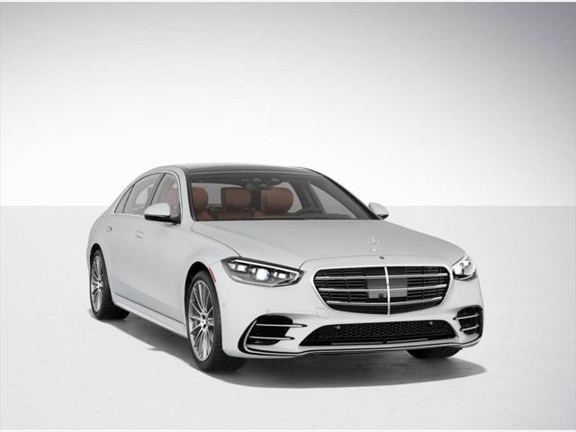new 2025 Mercedes-Benz S-Class car, priced at $148,505