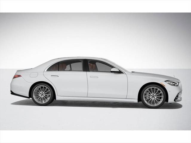 new 2025 Mercedes-Benz S-Class car, priced at $148,505