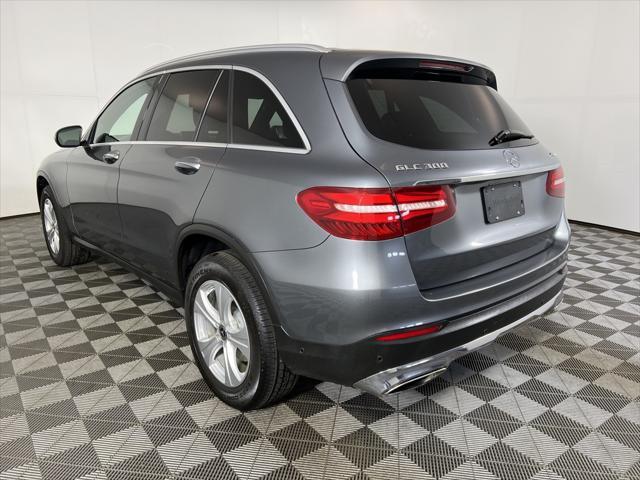 used 2018 Mercedes-Benz GLC 300 car, priced at $26,849