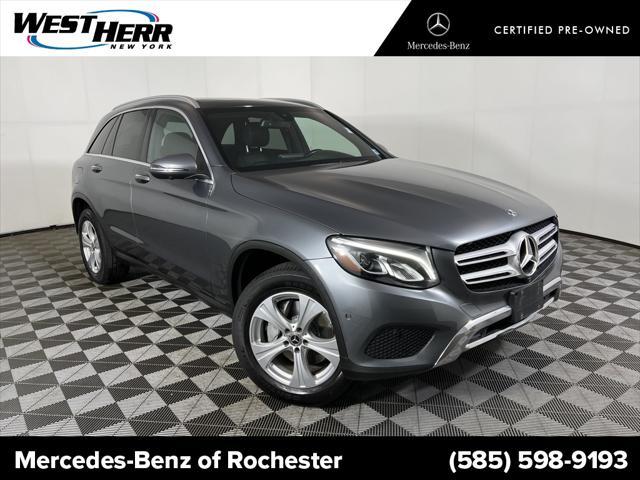 used 2018 Mercedes-Benz GLC 300 car, priced at $26,949