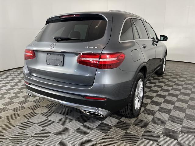 used 2018 Mercedes-Benz GLC 300 car, priced at $26,449