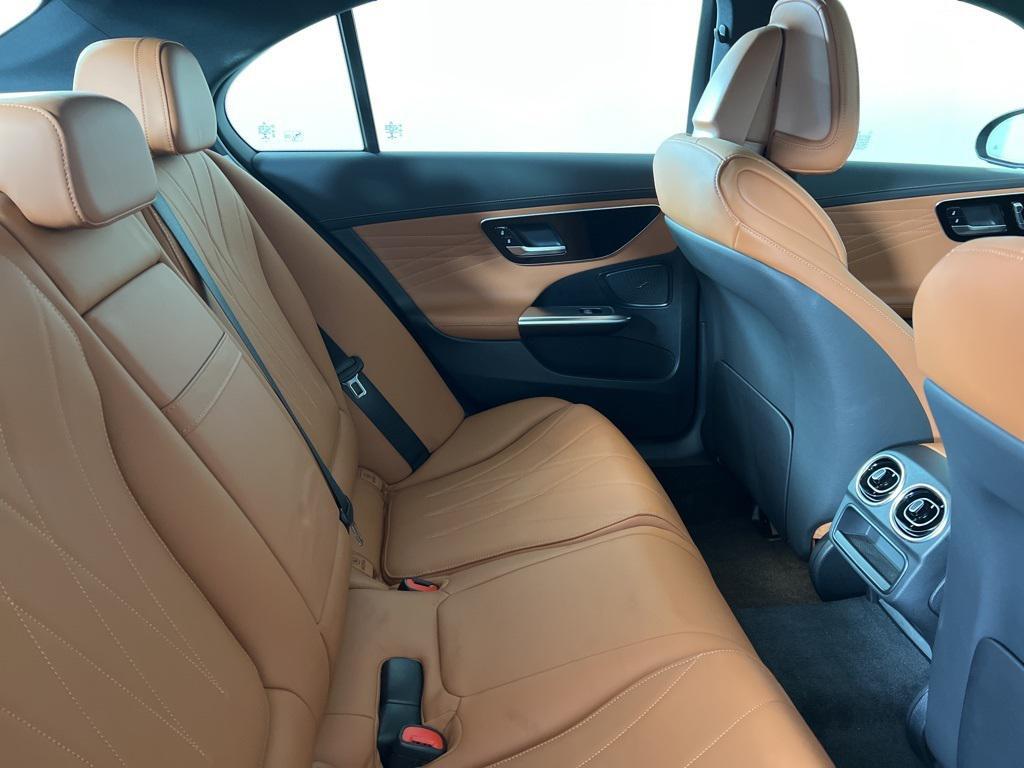 used 2022 Mercedes-Benz C-Class car, priced at $39,995