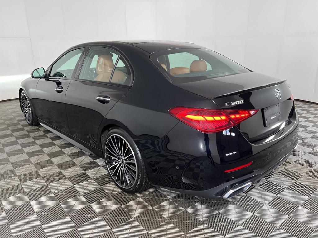 used 2022 Mercedes-Benz C-Class car, priced at $39,995