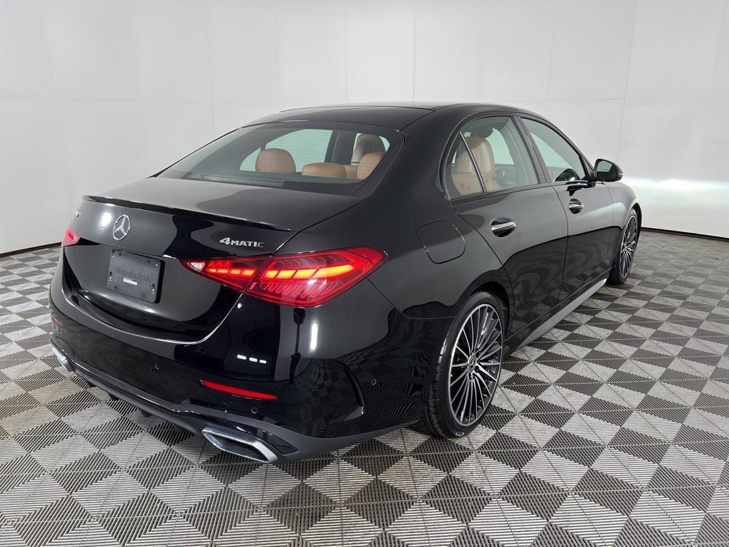 used 2022 Mercedes-Benz C-Class car, priced at $39,995