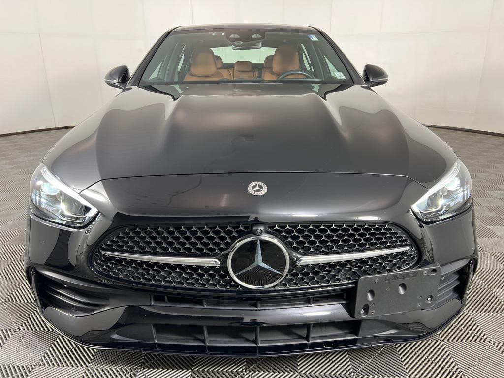 used 2022 Mercedes-Benz C-Class car, priced at $39,995