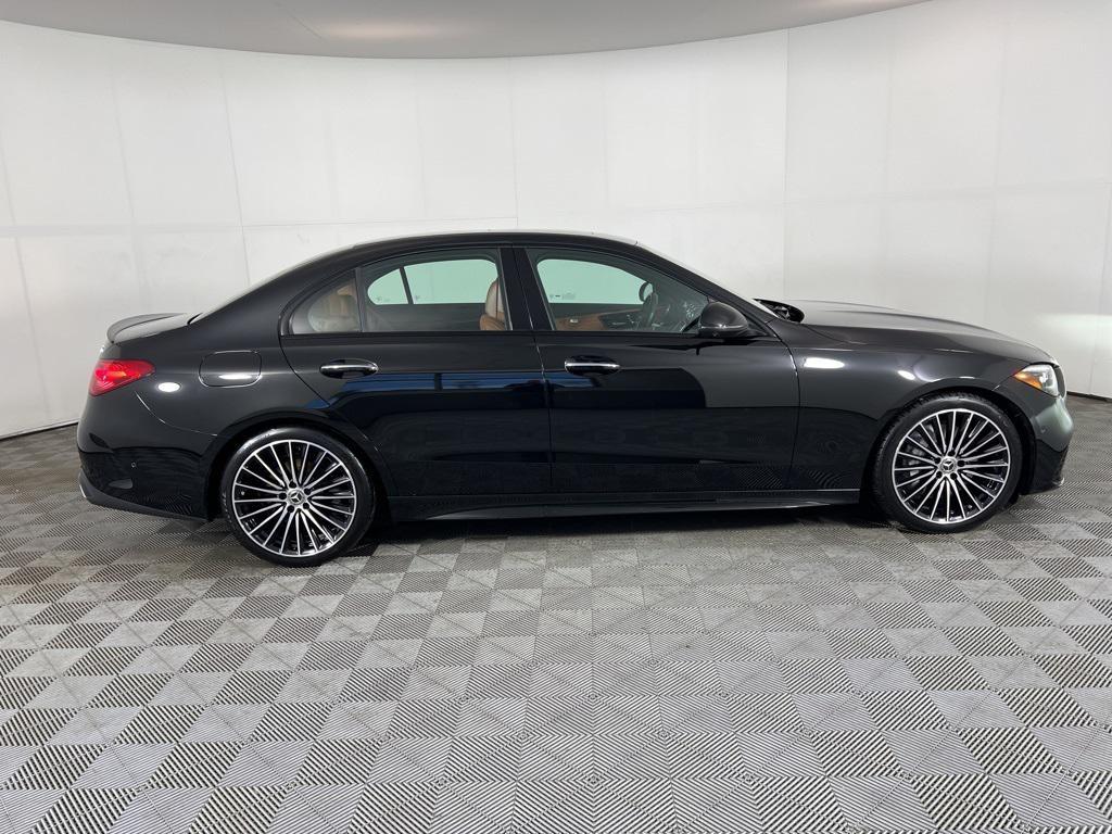 used 2022 Mercedes-Benz C-Class car, priced at $39,995