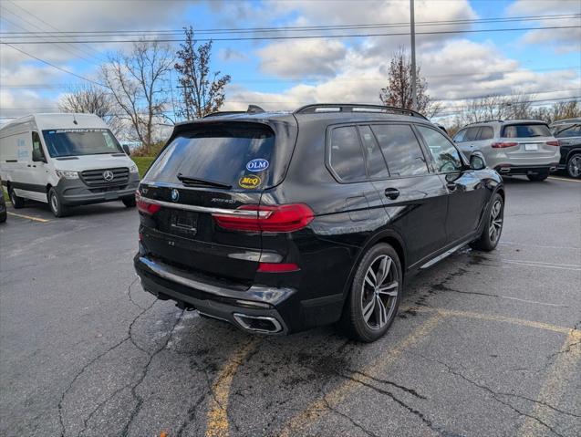 used 2021 BMW X7 car, priced at $41,966