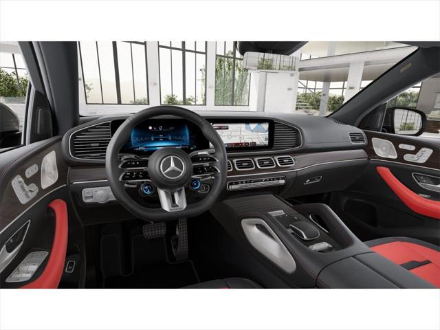 new 2025 Mercedes-Benz AMG GLE 53 car, priced at $100,156