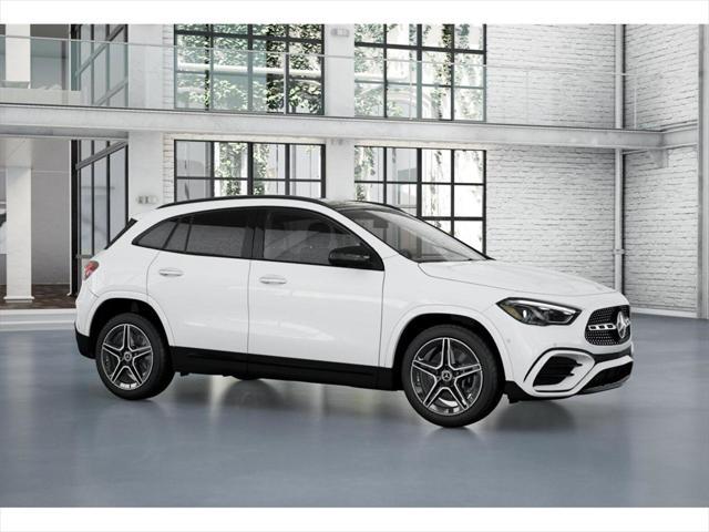 new 2025 Mercedes-Benz GLA 250 car, priced at $56,015