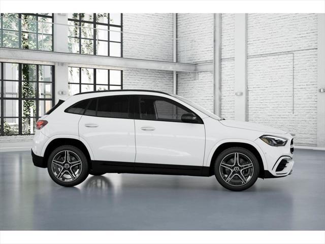 new 2025 Mercedes-Benz GLA 250 car, priced at $56,015