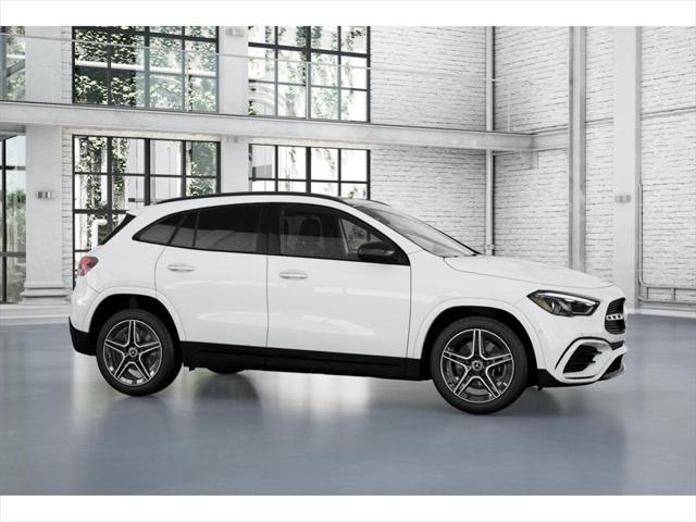 new 2025 Mercedes-Benz GLA 250 car, priced at $56,015