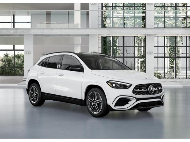 new 2025 Mercedes-Benz GLA 250 car, priced at $56,015