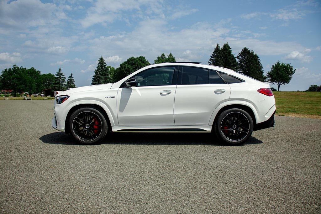 new 2025 Mercedes-Benz AMG GLE 63 car, priced at $143,030