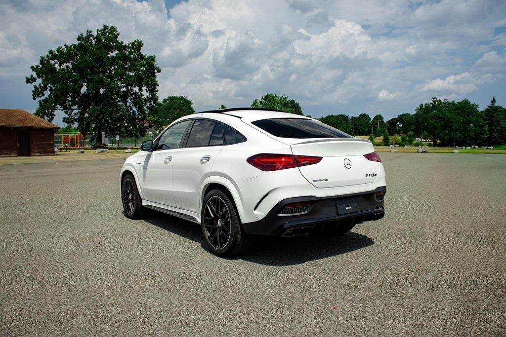 new 2025 Mercedes-Benz AMG GLE 63 car, priced at $143,030
