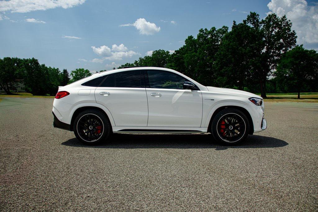 new 2025 Mercedes-Benz AMG GLE 63 car, priced at $143,030