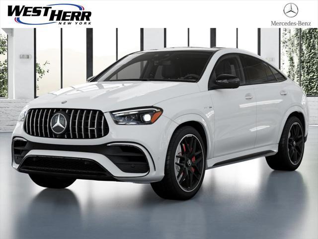 new 2025 Mercedes-Benz AMG GLE 63 car, priced at $143,030