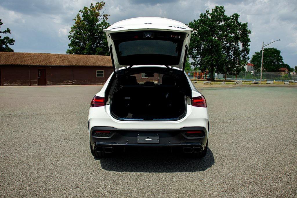 new 2025 Mercedes-Benz AMG GLE 63 car, priced at $143,030