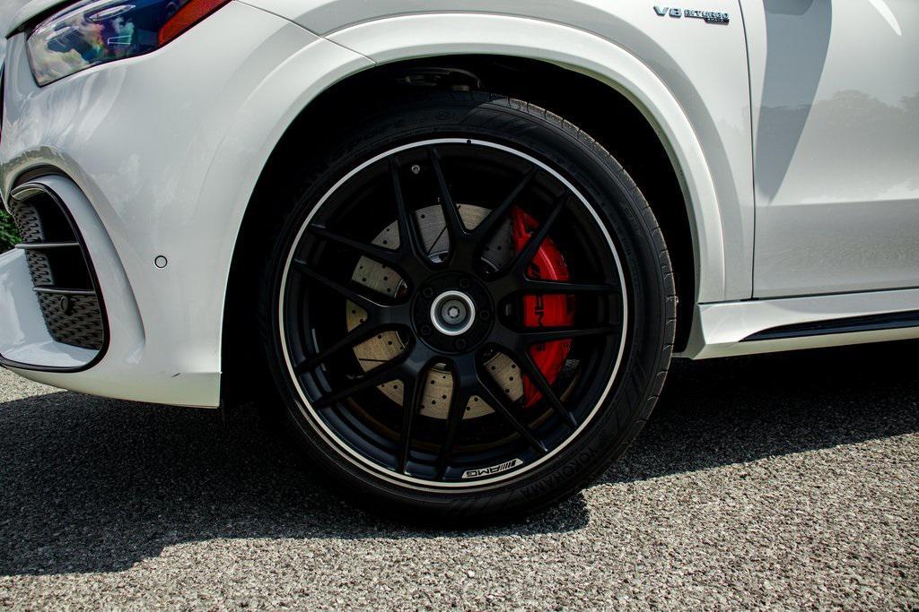 new 2025 Mercedes-Benz AMG GLE 63 car, priced at $143,030