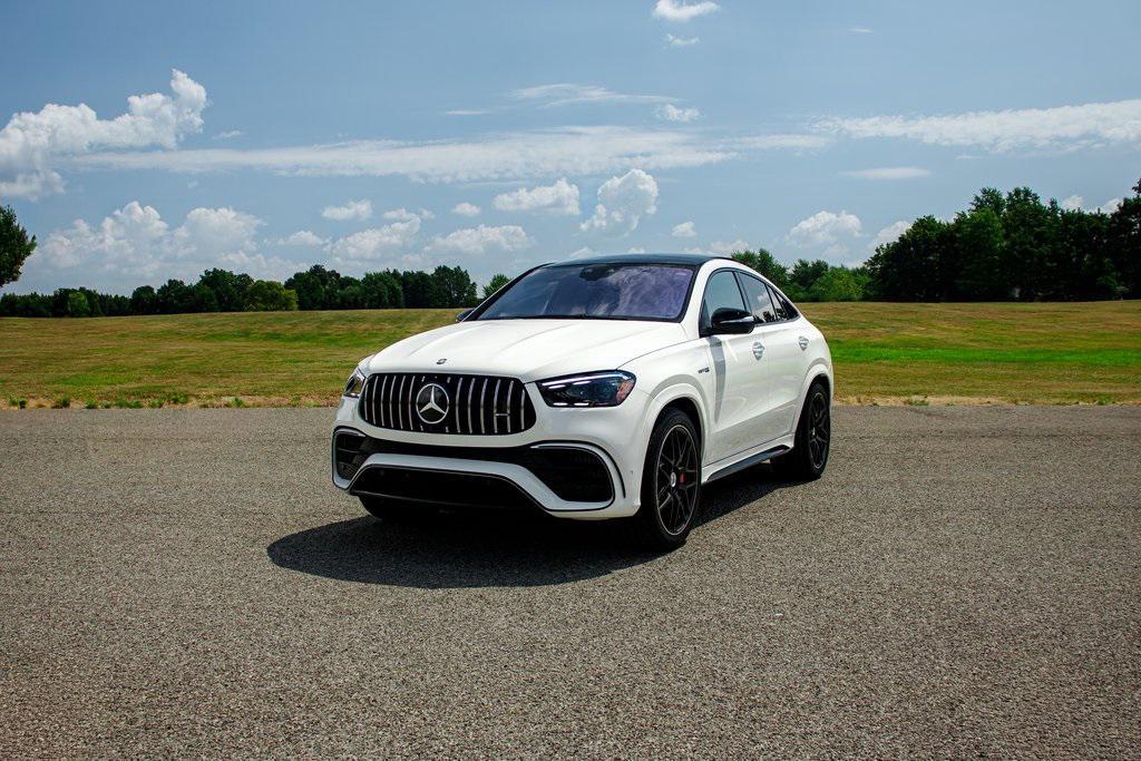 new 2025 Mercedes-Benz AMG GLE 63 car, priced at $143,030