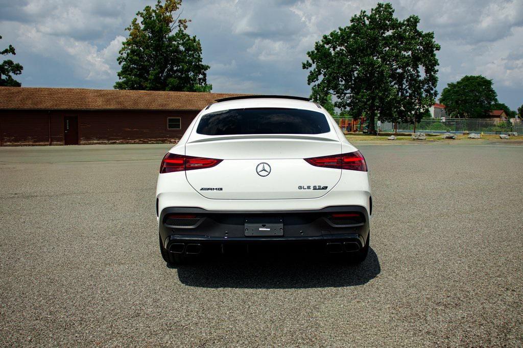 new 2025 Mercedes-Benz AMG GLE 63 car, priced at $143,030