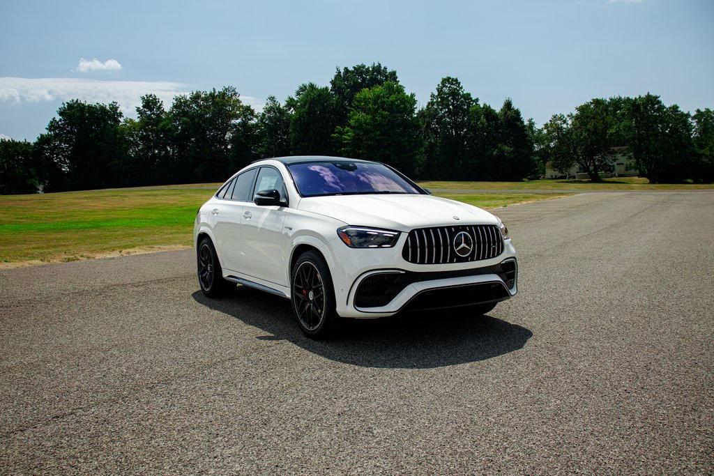 new 2025 Mercedes-Benz AMG GLE 63 car, priced at $143,030