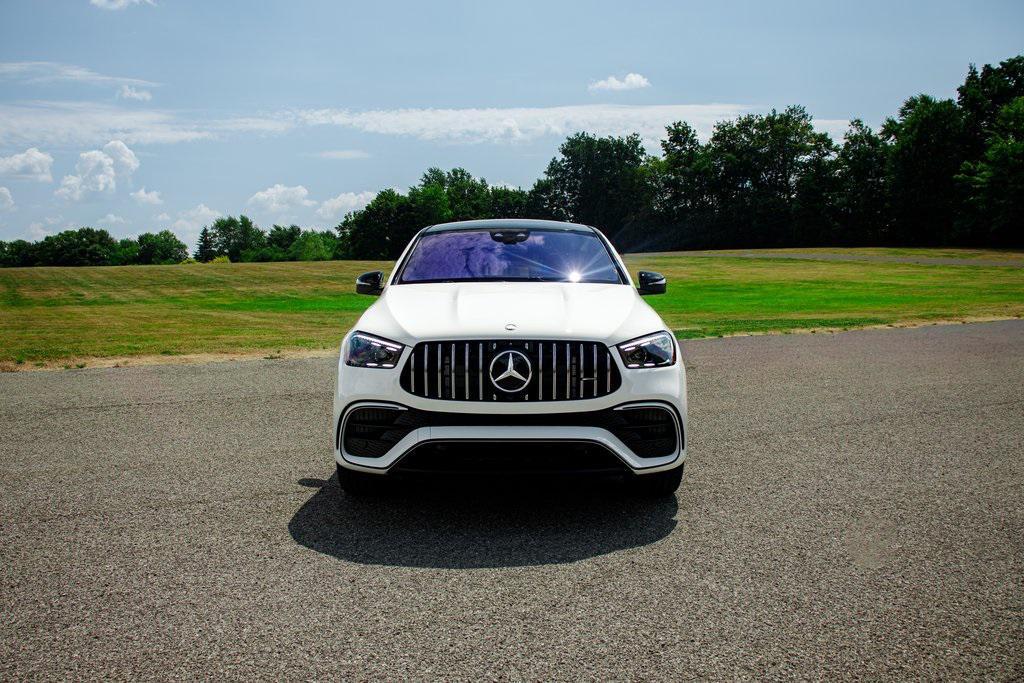 new 2025 Mercedes-Benz AMG GLE 63 car, priced at $143,030