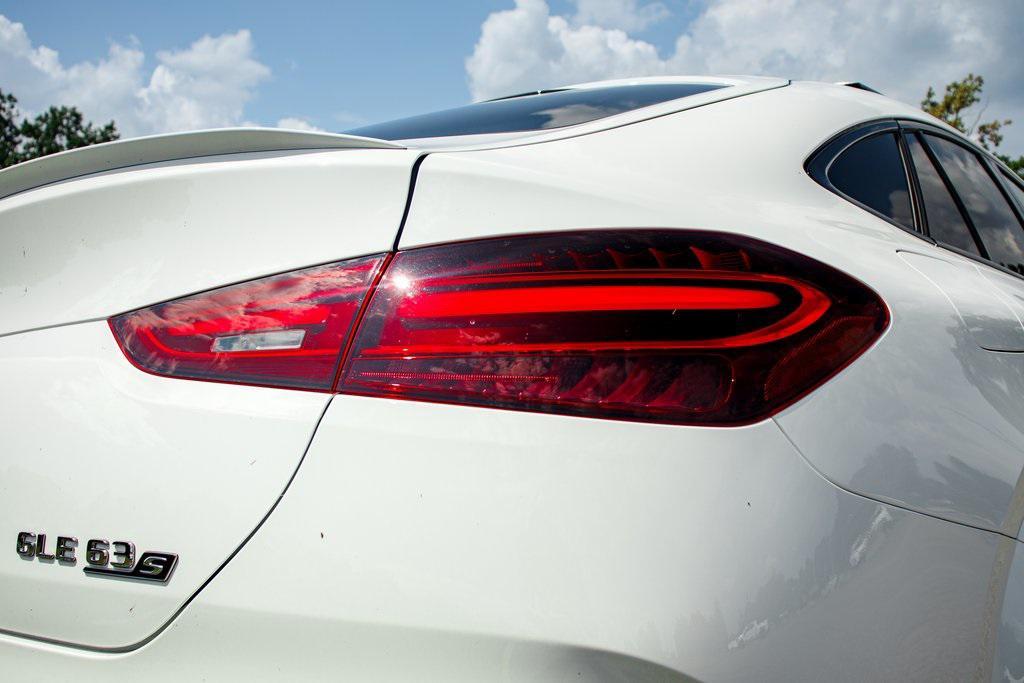 new 2025 Mercedes-Benz AMG GLE 63 car, priced at $143,030