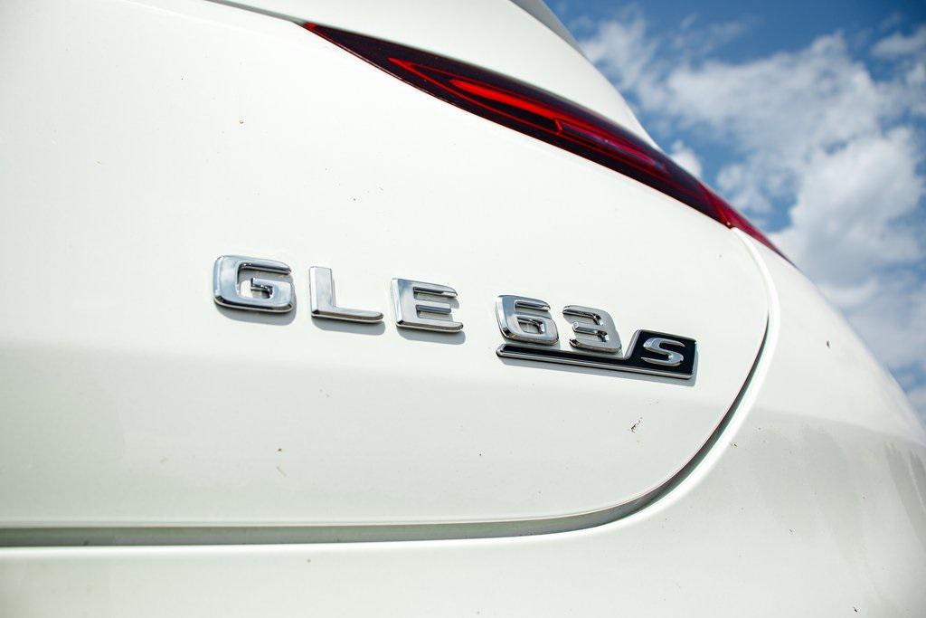 new 2025 Mercedes-Benz AMG GLE 63 car, priced at $143,030