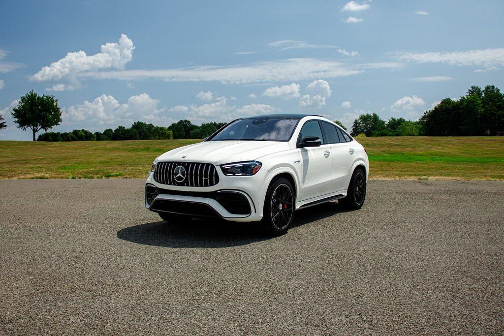 new 2025 Mercedes-Benz AMG GLE 63 car, priced at $143,030