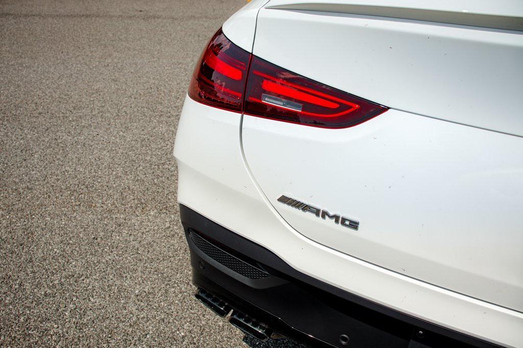 new 2025 Mercedes-Benz AMG GLE 63 car, priced at $143,030