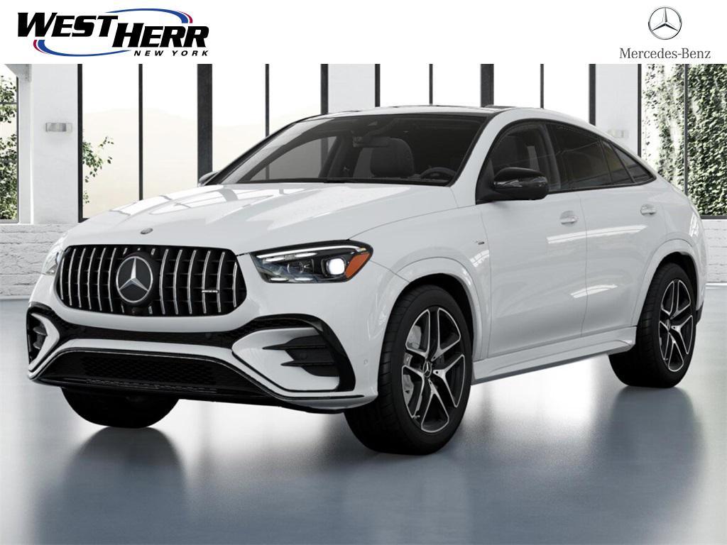 new 2026 Mercedes-Benz AMG GLE 53 car, priced at $96,730
