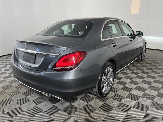 used 2019 Mercedes-Benz C-Class car, priced at $19,699