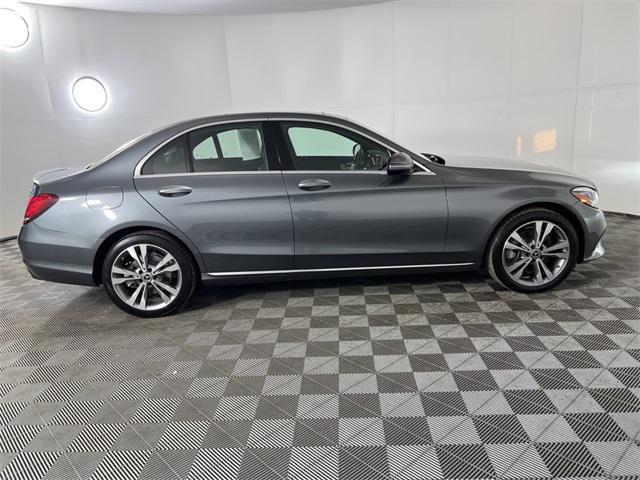 used 2019 Mercedes-Benz C-Class car, priced at $19,699