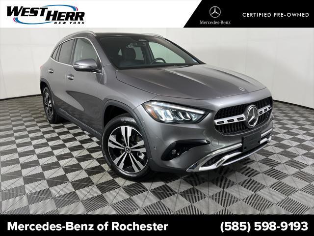 used 2024 Mercedes-Benz GLA 250 car, priced at $45,707