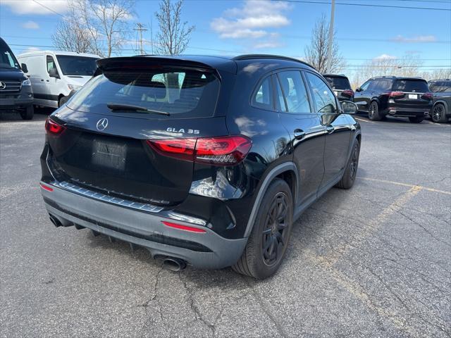 used 2022 Mercedes-Benz AMG GLA 35 car, priced at $39,995