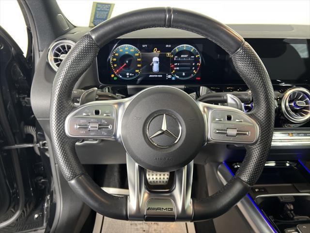 used 2022 Mercedes-Benz AMG GLA 35 car, priced at $39,449