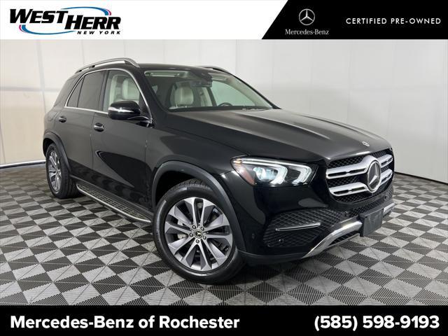 used 2021 Mercedes-Benz GLE 350 car, priced at $36,974