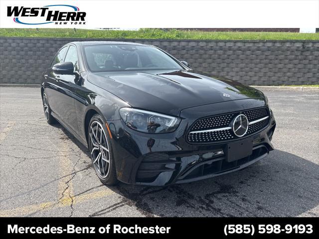 used 2023 Mercedes-Benz E-Class car, priced at $48,899