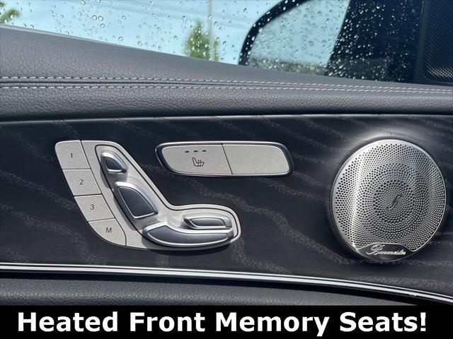 used 2023 Mercedes-Benz E-Class car, priced at $48,899