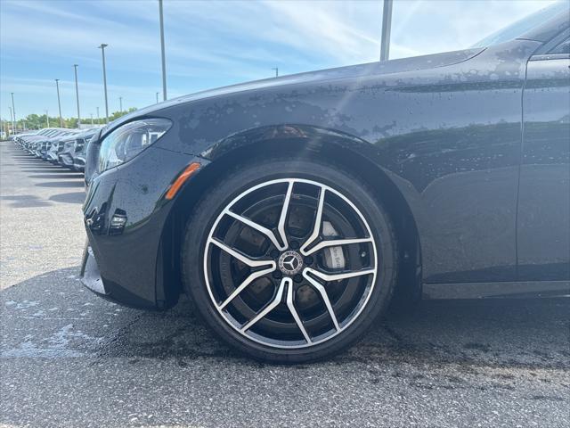 used 2023 Mercedes-Benz E-Class car, priced at $48,899