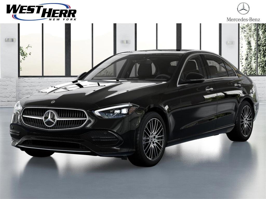 new 2025 Mercedes-Benz C-Class car, priced at $52,885
