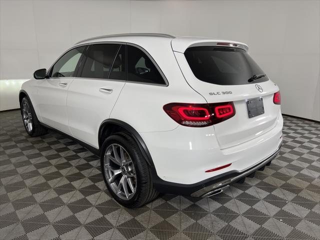 used 2022 Mercedes-Benz GLC 300 car, priced at $40,689