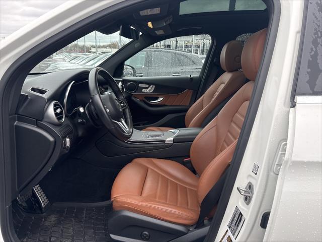 used 2022 Mercedes-Benz GLC 300 car, priced at $40,789