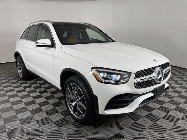 used 2022 Mercedes-Benz GLC 300 car, priced at $40,689
