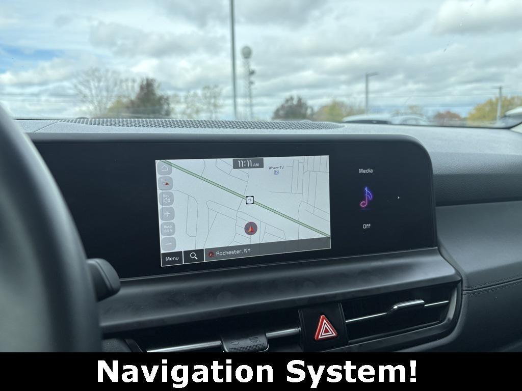 used 2024 Kia Seltos car, priced at $24,995